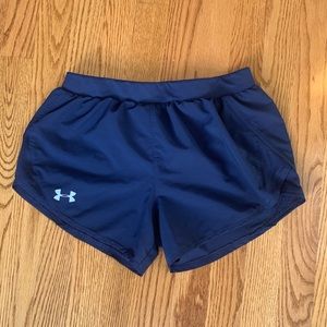 under armour running shorts